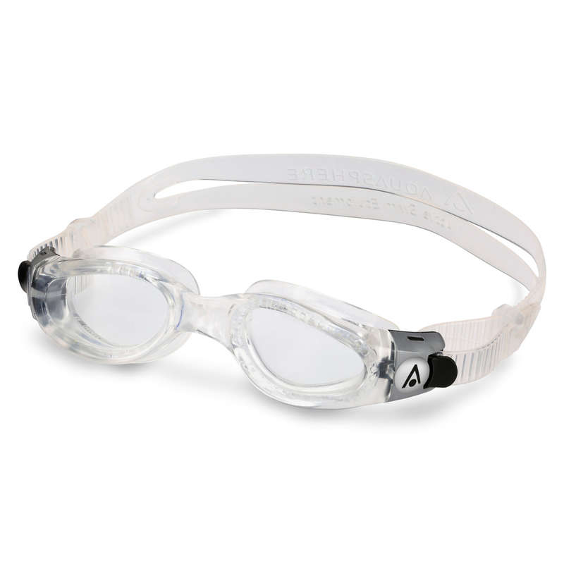 Aquasphere Kaiman Compact - Clear Lens - Transparent/Transparent Swim Goggles