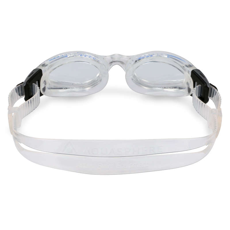 Aquasphere Kaiman Compact - Clear Lens - Transparent/Transparent Swim Goggles