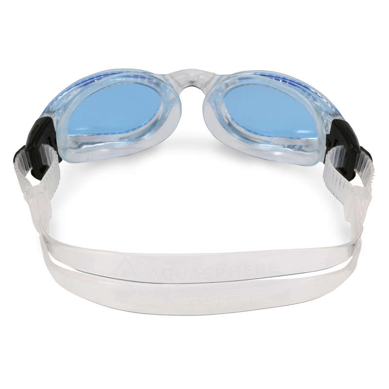 Aquasphere Kaiman - Blue Tinted Lens - Transparent/Transparent Swim Goggles