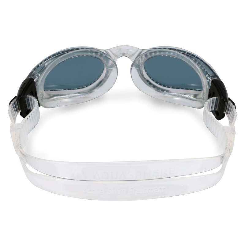 Aquasphere Kaiman - Smoke Lens - Transparent/Transparent Swim Goggles