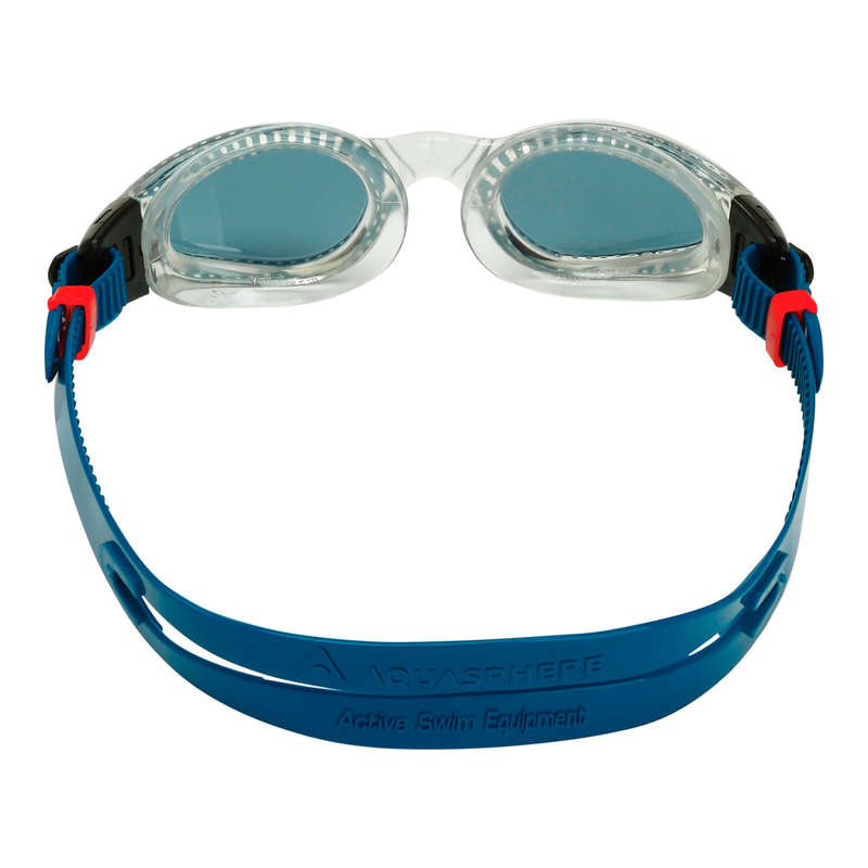 Aquasphere Kaiman - Smoke Lens - Clear/Petrol Swim Goggles