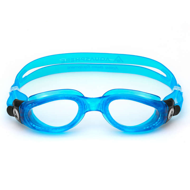 Aquasphere Kaiman - Clear Lens - Light-Blue/Transparent Swim Goggles
