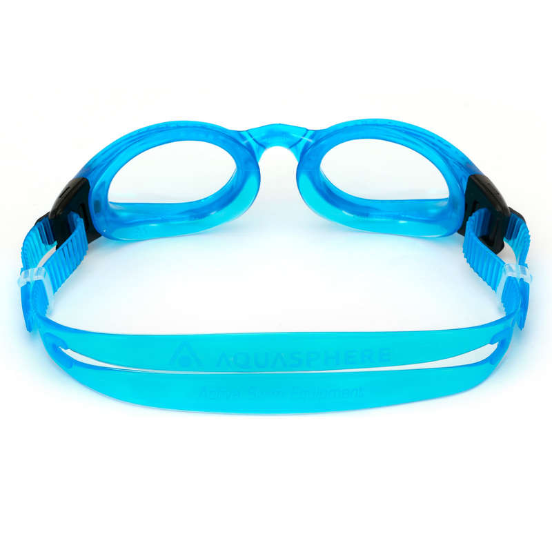 Aquasphere Kaiman - Clear Lens - Light-Blue/Transparent Swim Goggles