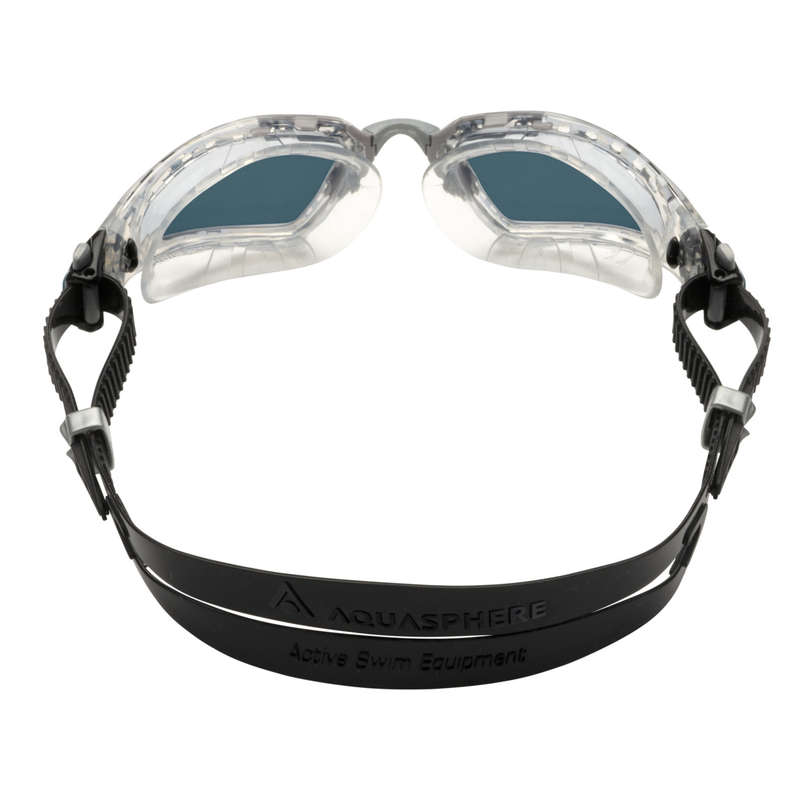 Aquasphere Kayenne Pro - Smoke Lens - Transparent/Grey Swim Tri Goggles