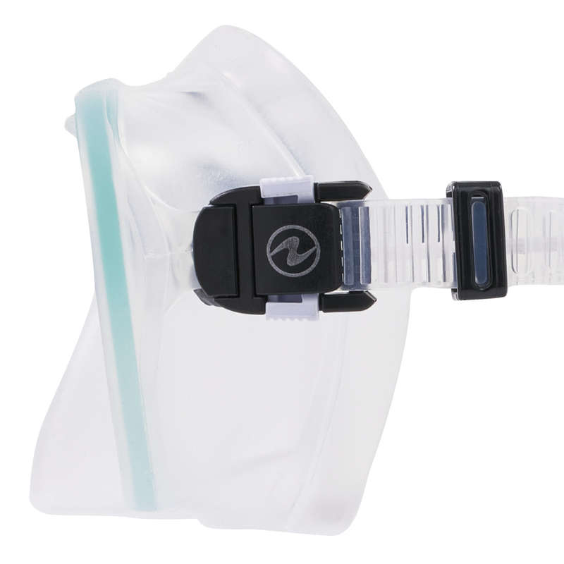 Aqualung Nabul - Snorkeling Mask - Transparent