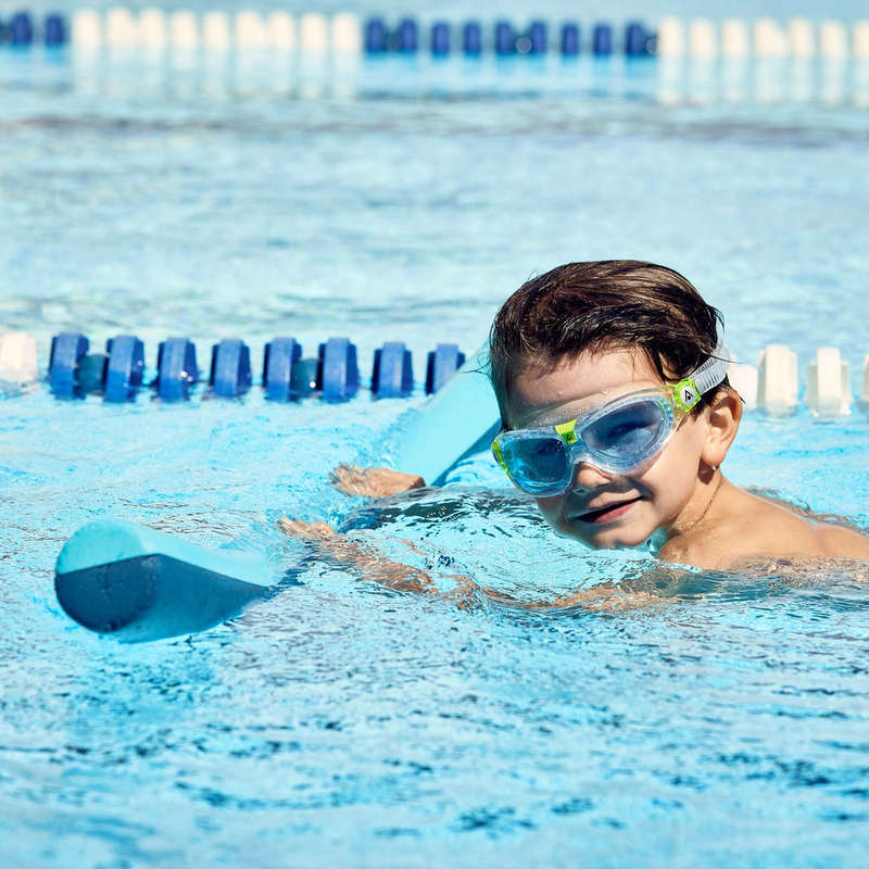 Aquasphere Seal Kid 2 - Blue Tinted Lens - Transparent/Transparent Swim Mask