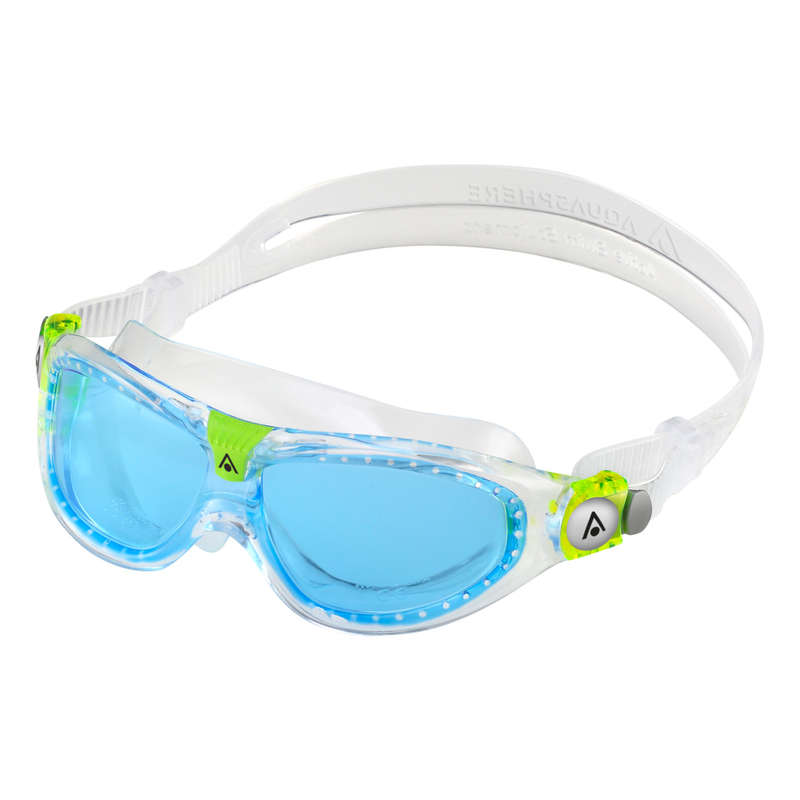 Aquasphere Seal Kid 2 - Blue Tinted Lens - Transparent/Transparent Swim Mask
