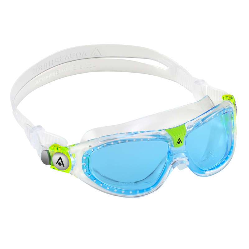Aquasphere Seal Kid 2 - Blue Tinted Lens - Transparent/Transparent Swim Mask