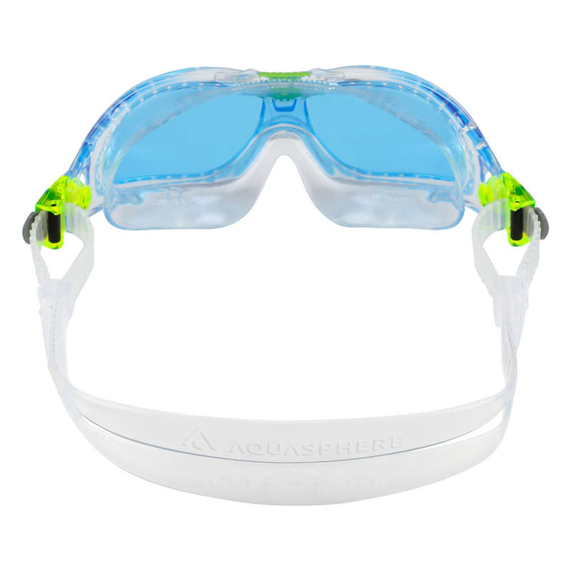 Aquasphere Seal Kid 2 - Blue Tinted Lens - Transparent/Transparent Swim Mask