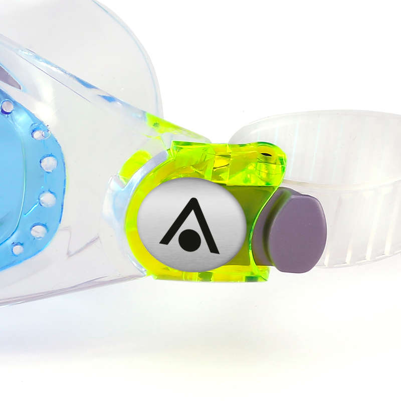 Aquasphere Seal Kid 2 - Blue Tinted Lens - Transparent/Transparent Swim Mask