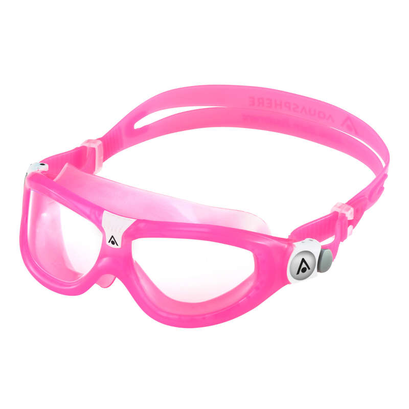 Aquasphere Seal Kid 2 - Clear Lens - Pink Swim Mask
