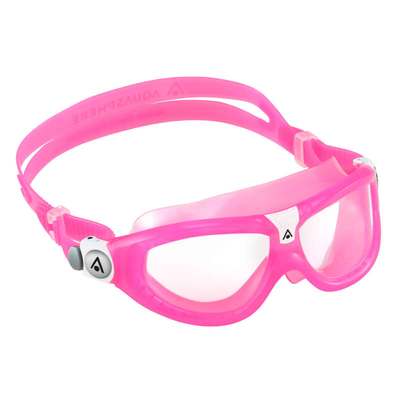 Aquasphere Seal Kid 2 - Clear Lens - Pink Swim Mask
