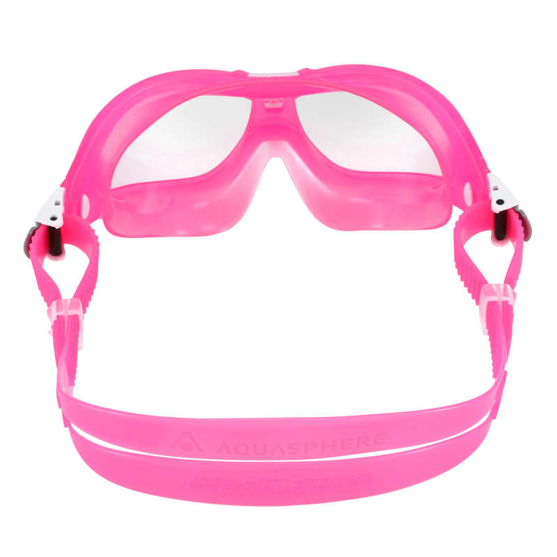 Aquasphere Seal Kid 2 - Clear Lens - Pink Swim Mask