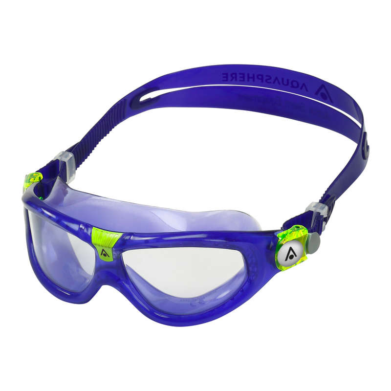 Aquasphere Seal Kid 2 - Clear Lens - Purple Swim Mask
