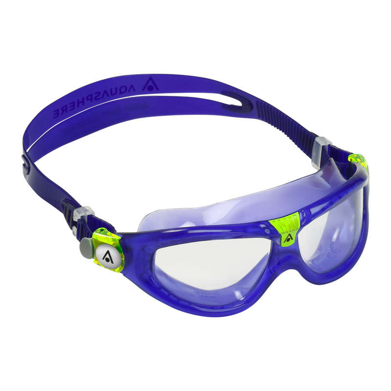 Aquasphere Seal Kid 2 - Clear Lens - Purple Swim Mask