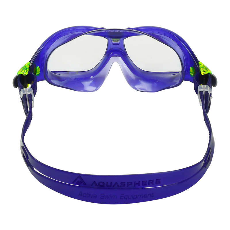 Aquasphere Seal Kid 2 - Clear Lens - Purple Swim Mask