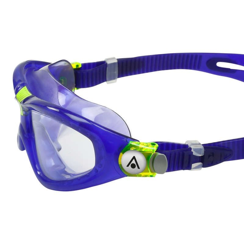 Aquasphere Seal Kid 2 - Clear Lens - Purple Swim Mask