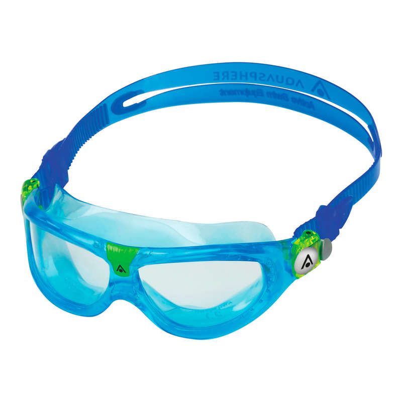 Aquasphere Seal Kid 2 - Clear Lens - Turquoise/Blue Swim Mask