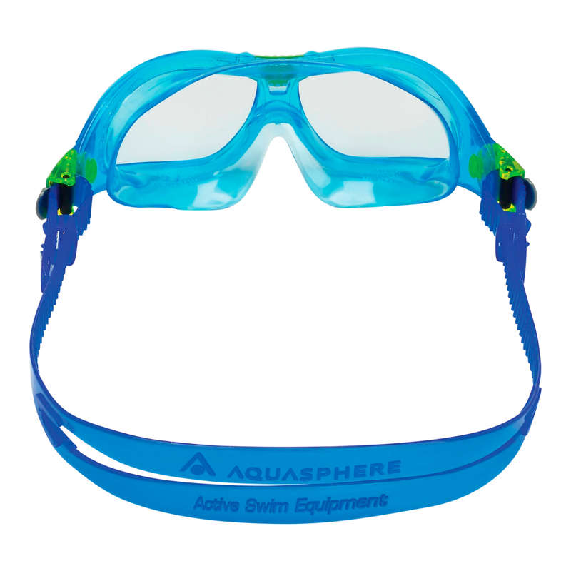 Aquasphere Seal Kid 2 - Clear Lens - Turquoise/Blue Swim Mask