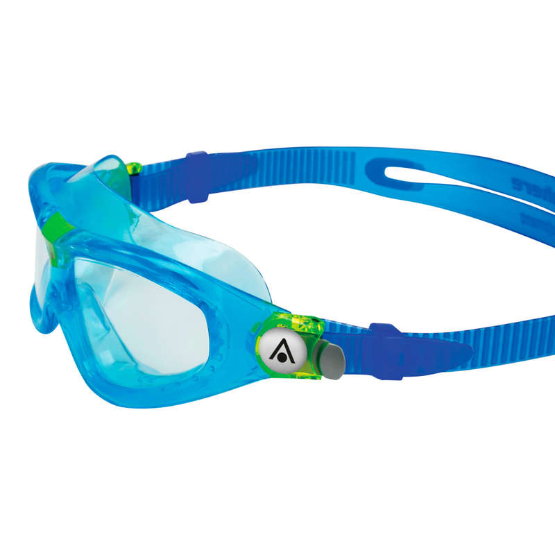 Aquasphere Seal Kid 2 - Clear Lens - Turquoise/Blue Swim Mask
