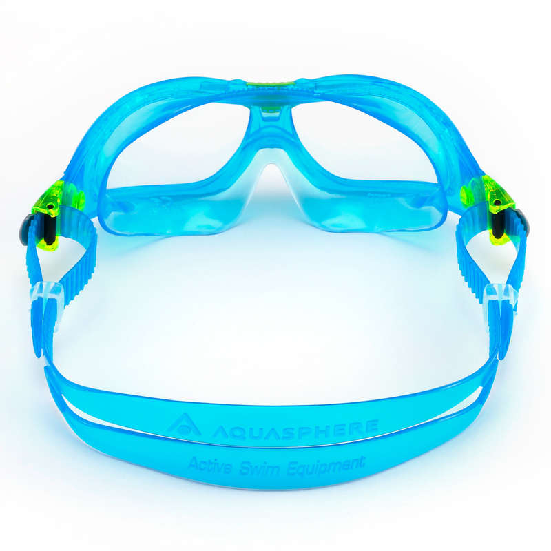 Aquasphere Seal Kid 2 - Clear Lens - Blue/Green Swim Mask