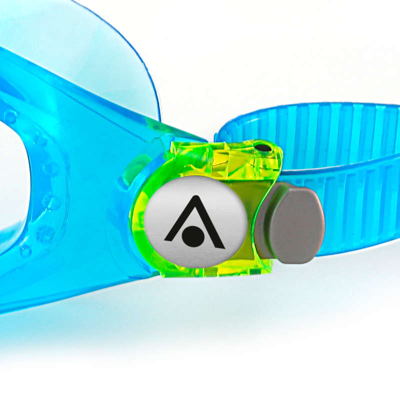 Aquasphere Seal Kid 2 - Clear Lens - Blue/Green Swim Mask