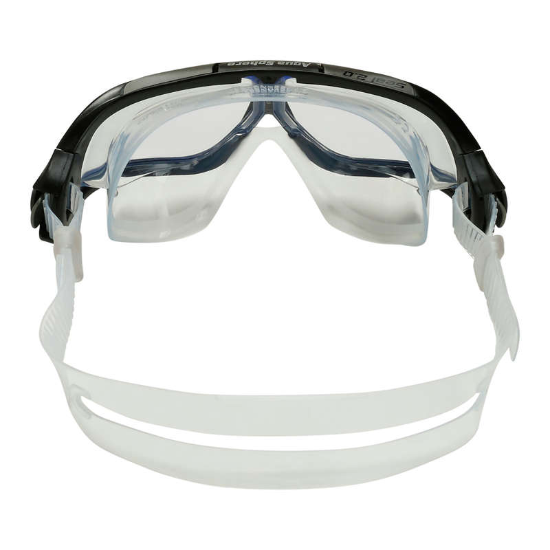 Aquasphere Seal 2.0 - Clear Lens - Black/Grey Swim Mask