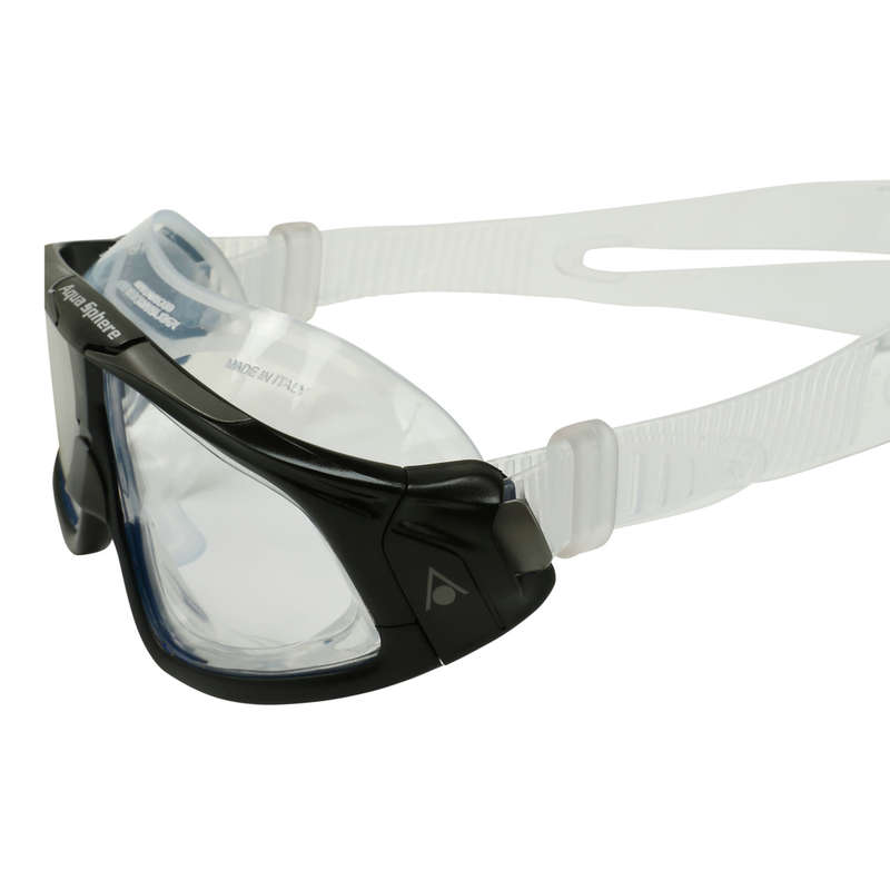 Aquasphere Seal 2.0 - Clear Lens - Black/Grey Swim Mask