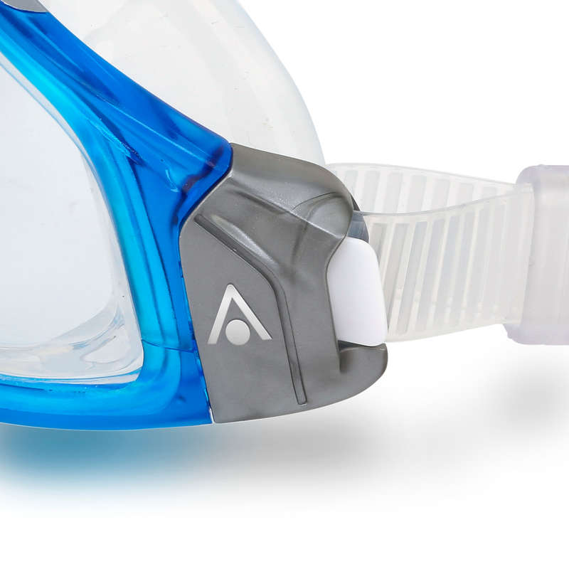 Aquasphere Seal 2.0 - Clear Lens - Blue/White Swim Mask