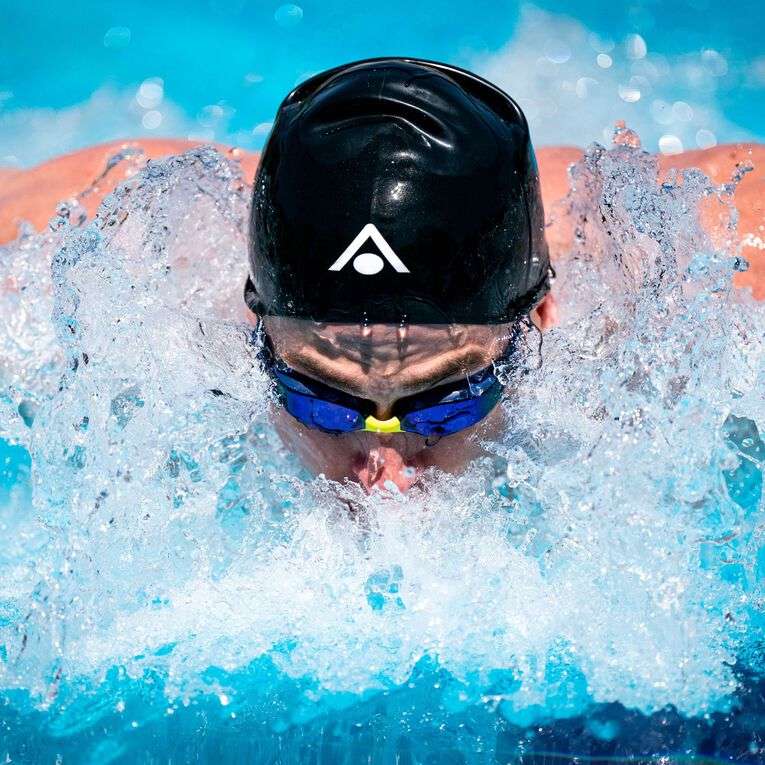 Aquasphere Xceed - Blue Titanium Mirrored Lens - Navy Swim Racing Goggles