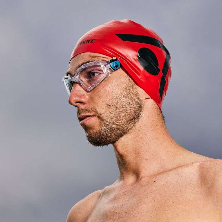 Aquasphere Kayenne Pro - Clear Lens - Transparent/Grey Swim Tri Goggles