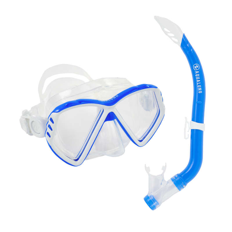 Aqualung Cub - Junior Snorkeling Combo - Blue