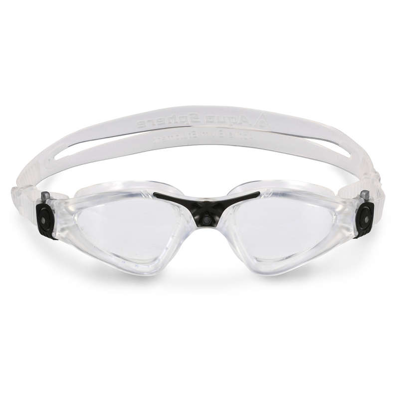 Aquasphere Kayenne - Clear Lens - Transparent/Black Swim Goggles