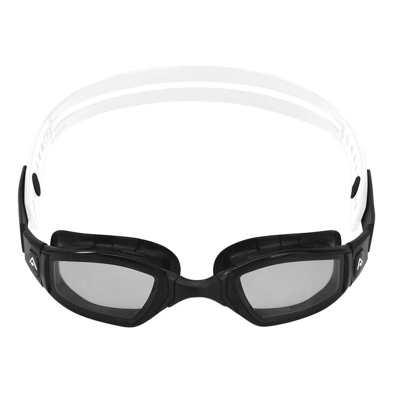 Aquasphere Ninja - Smoke Lens - Black/White Swim Racing Goggles