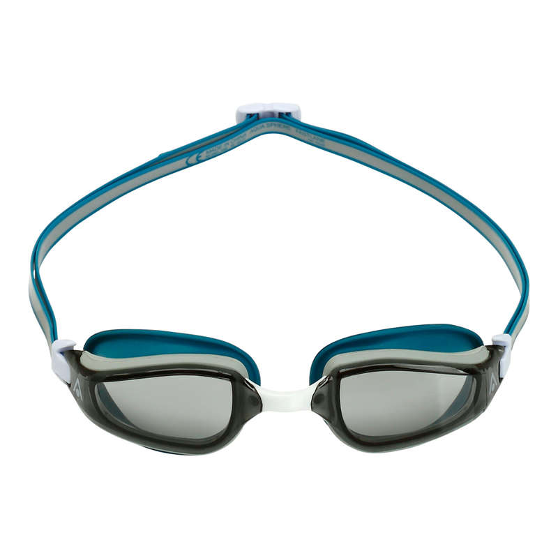 Aquasphere Fastlane - Smoke Lens - Petrol/Petrol Swim Racing Goggles