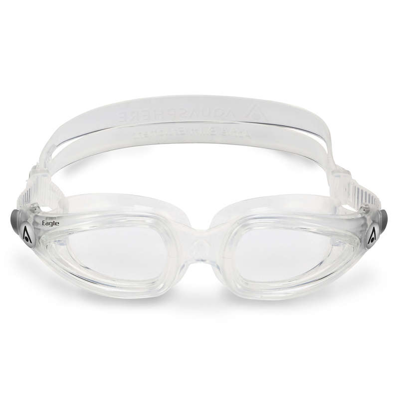 Aquasphere Eagle - Clear Lens - Transparent/Transparent Swim Goggles