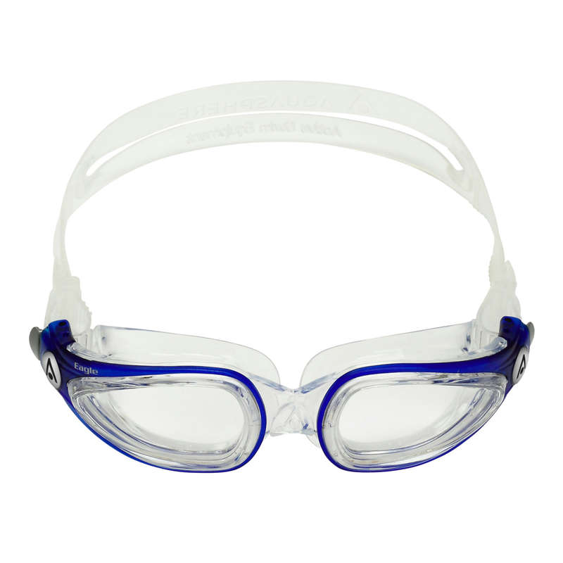 Aquasphere Eagle - Clear Lens - Dark-Blue/Transparent Swim Goggles
