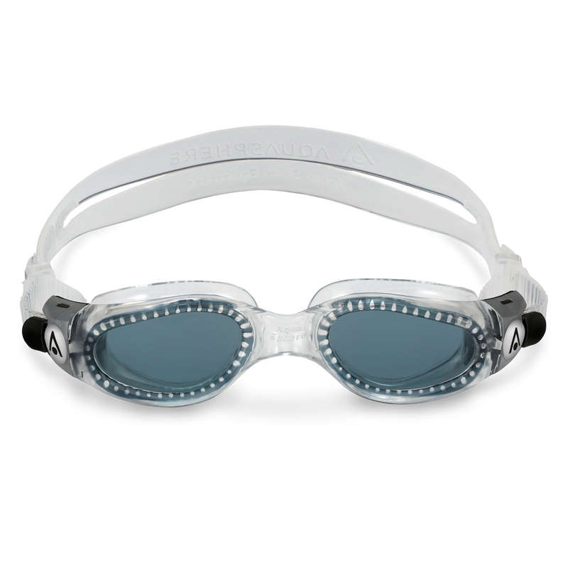 Aquasphere Kaiman Compact - Smoke Lens - Transparent/Transparent Swim Goggles