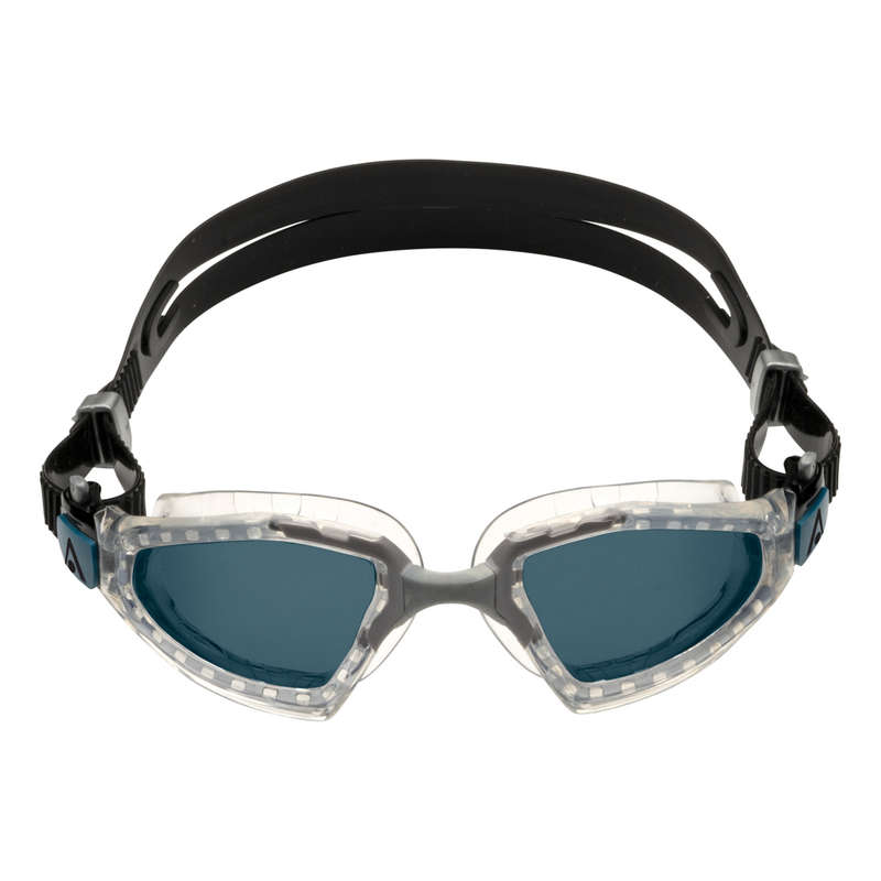 Aquasphere Kayenne Pro - Smoke Lens - Transparent/Grey Swim Tri Goggles