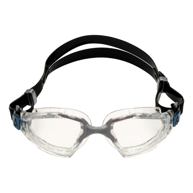 Aquasphere Kayenne Pro - Clear Lens - Transparent/Grey Swim Tri Goggles