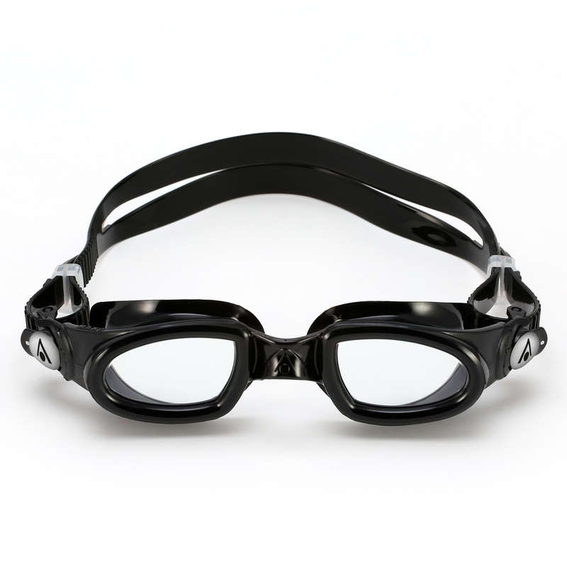 Aquasphere Mako 2.0 - Clear Lens - Black/Black Swim Goggles