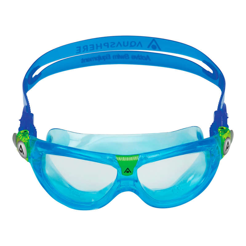 Aquasphere Seal Kid 2 - Clear Lens - Turquoise/Blue Swim Mask