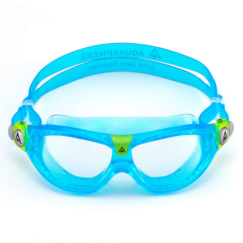 Aquasphere Seal Kid 2 - Clear Lens - Blue/Green Swim Mask