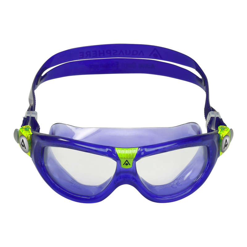 Aquasphere Seal Kid 2 - Clear Lens - Purple Swim Mask