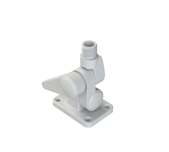 Antenna Mount h/Duty Nylon Long Reach