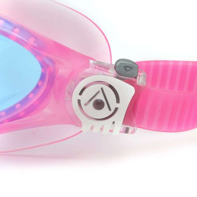 Aquasphere Vista Junior - Blue Tinted Lens - Pink/White Swim Mask