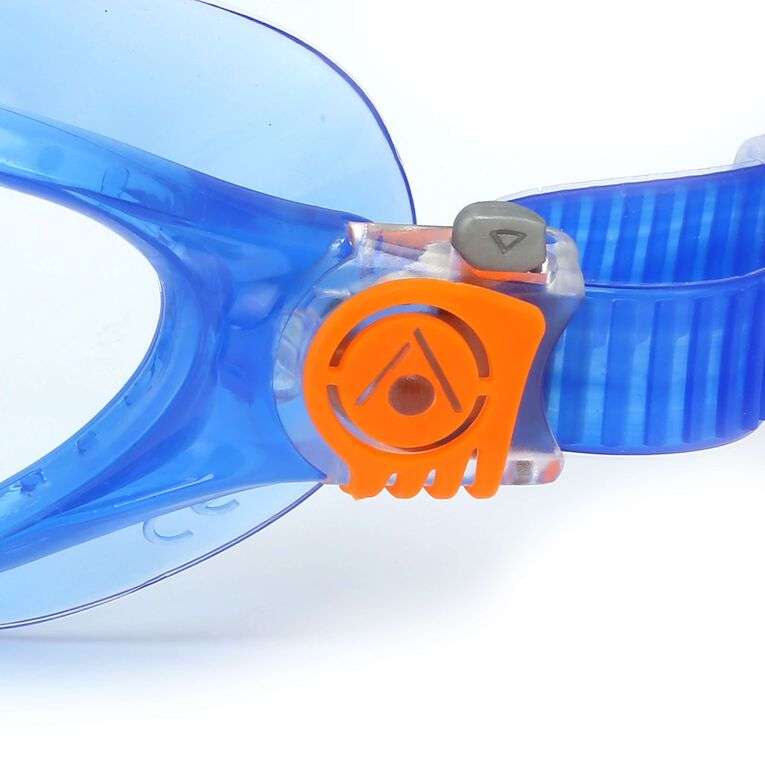 Aquasphere Vista Junior - Clear Lens - Blue/Orange Swim Mask