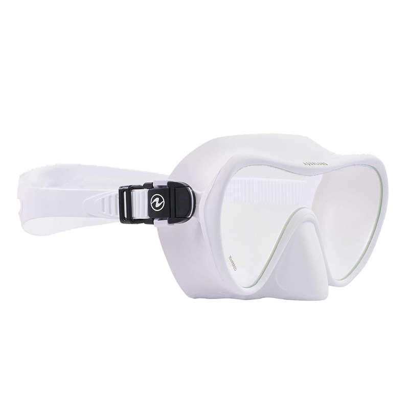 Aqualung Nabul SN Snorkeling Mask - White