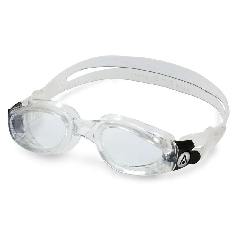 Aquasphere Kaiman - Clear Lens - Transparent/Transparent Swim Goggles