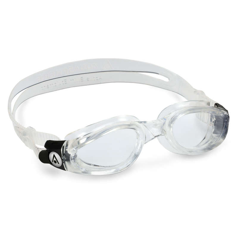 Aquasphere Kaiman - Clear Lens - Transparent/Transparent Swim Goggles